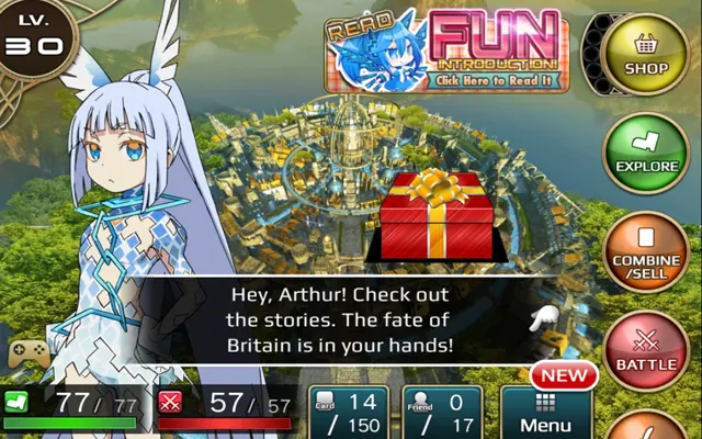 Million Arthur android App screenshot 1